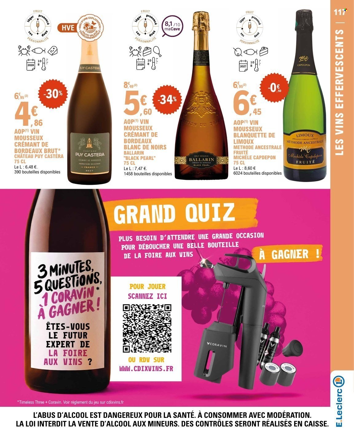 Catalogue E.LECLERC - FOIRE AUX VINS