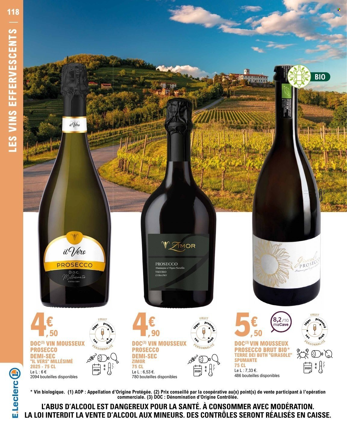 Catalogue E.LECLERC - FOIRE AUX VINS