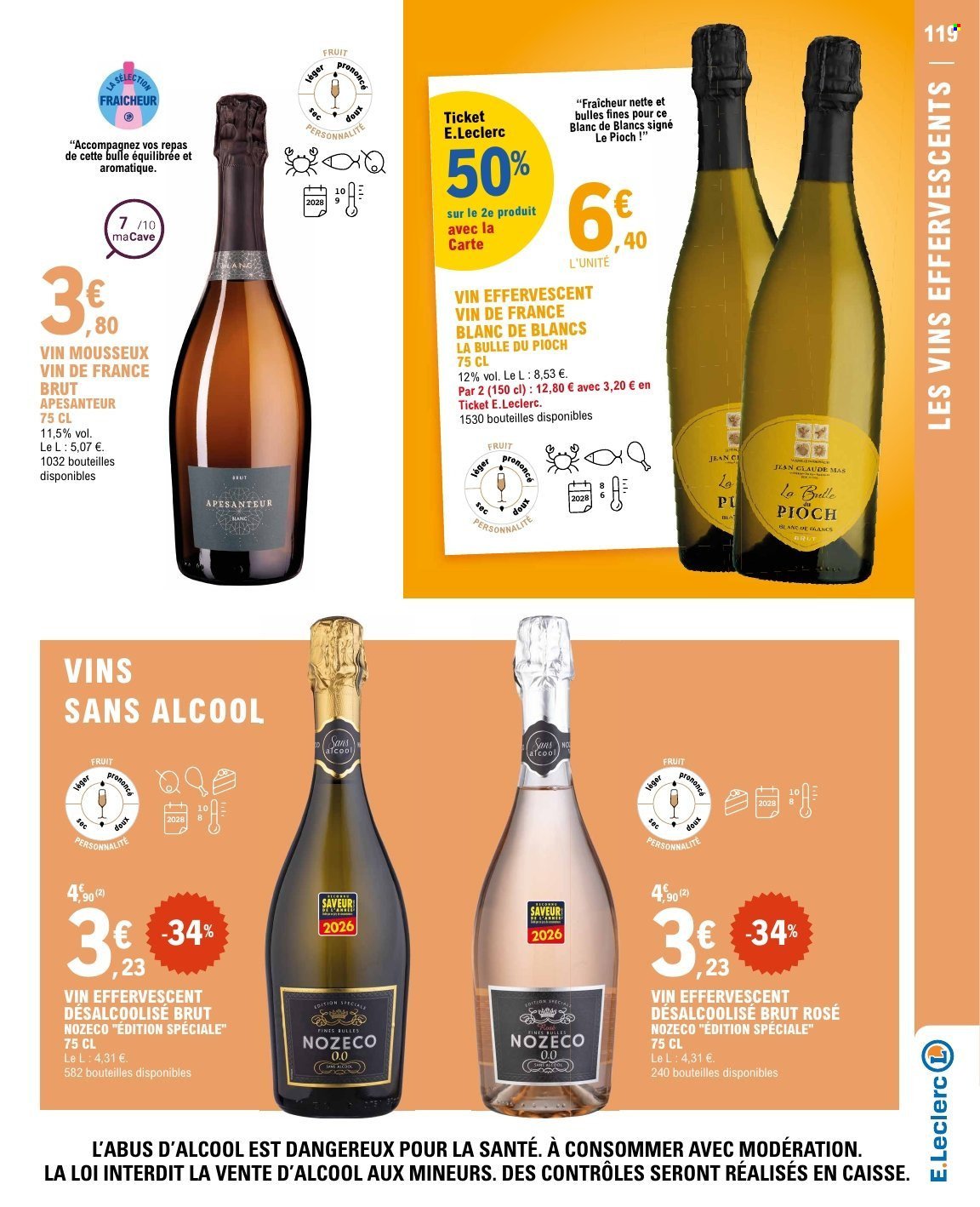 Catalogue E.LECLERC - FOIRE AUX VINS