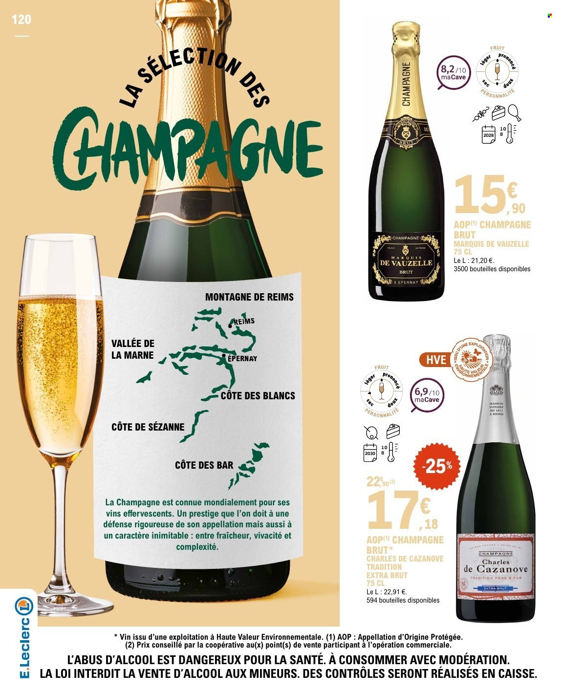 Catalogue E.LECLERC - FOIRE AUX VINS