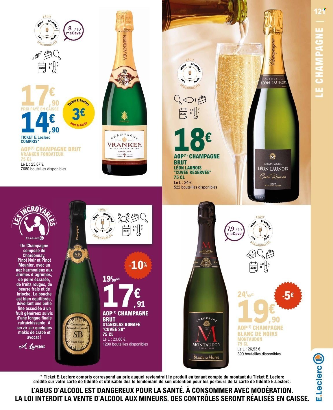 Catalogue E.LECLERC - FOIRE AUX VINS