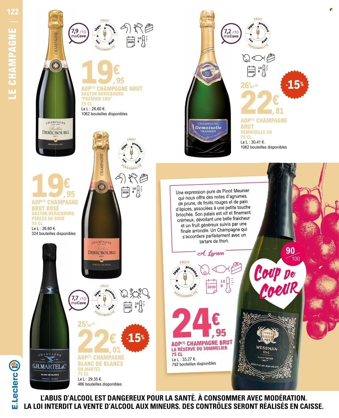 Catalogue E.LECLERC - FOIRE AUX VINS