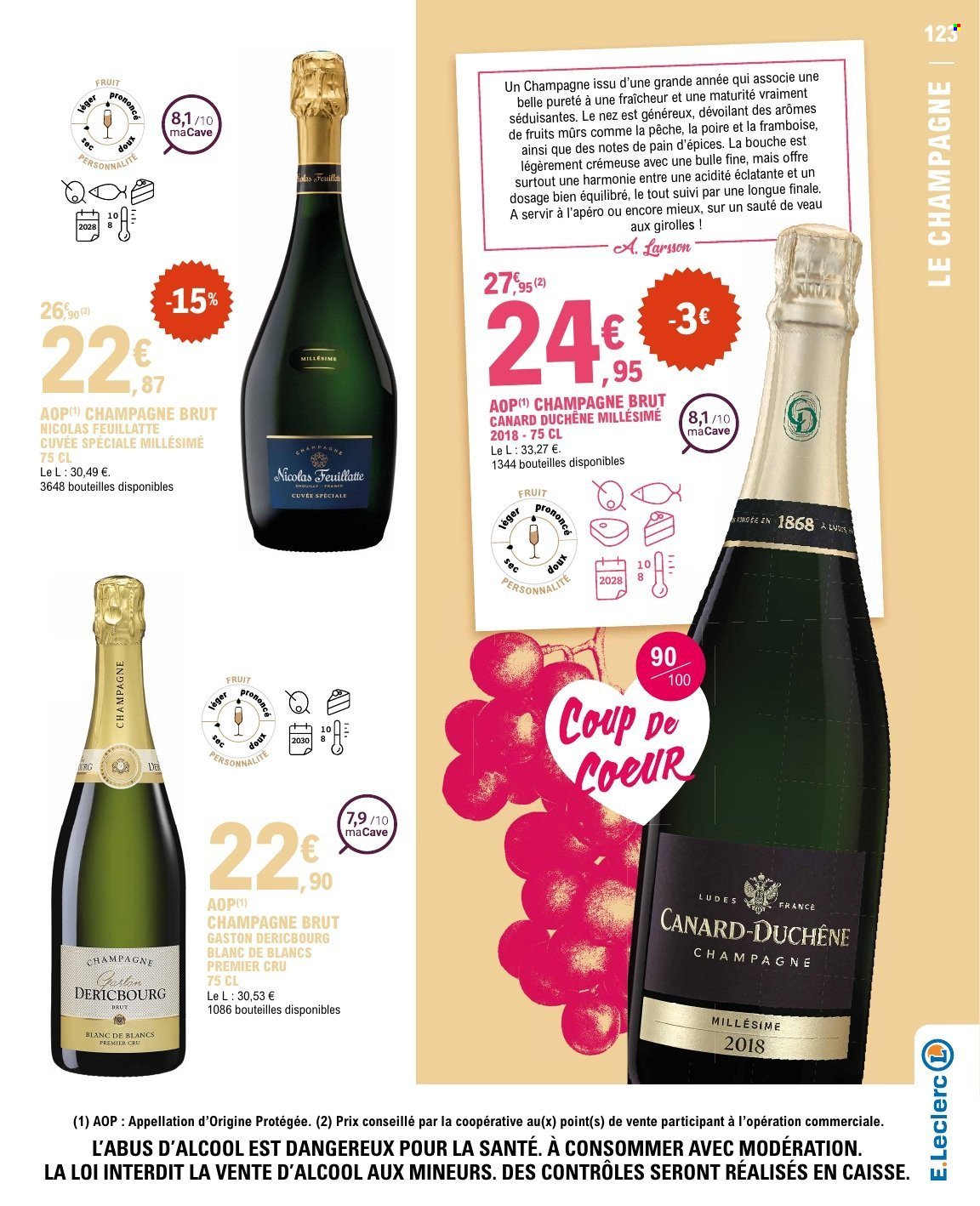 Catalogue E.LECLERC - FOIRE AUX VINS