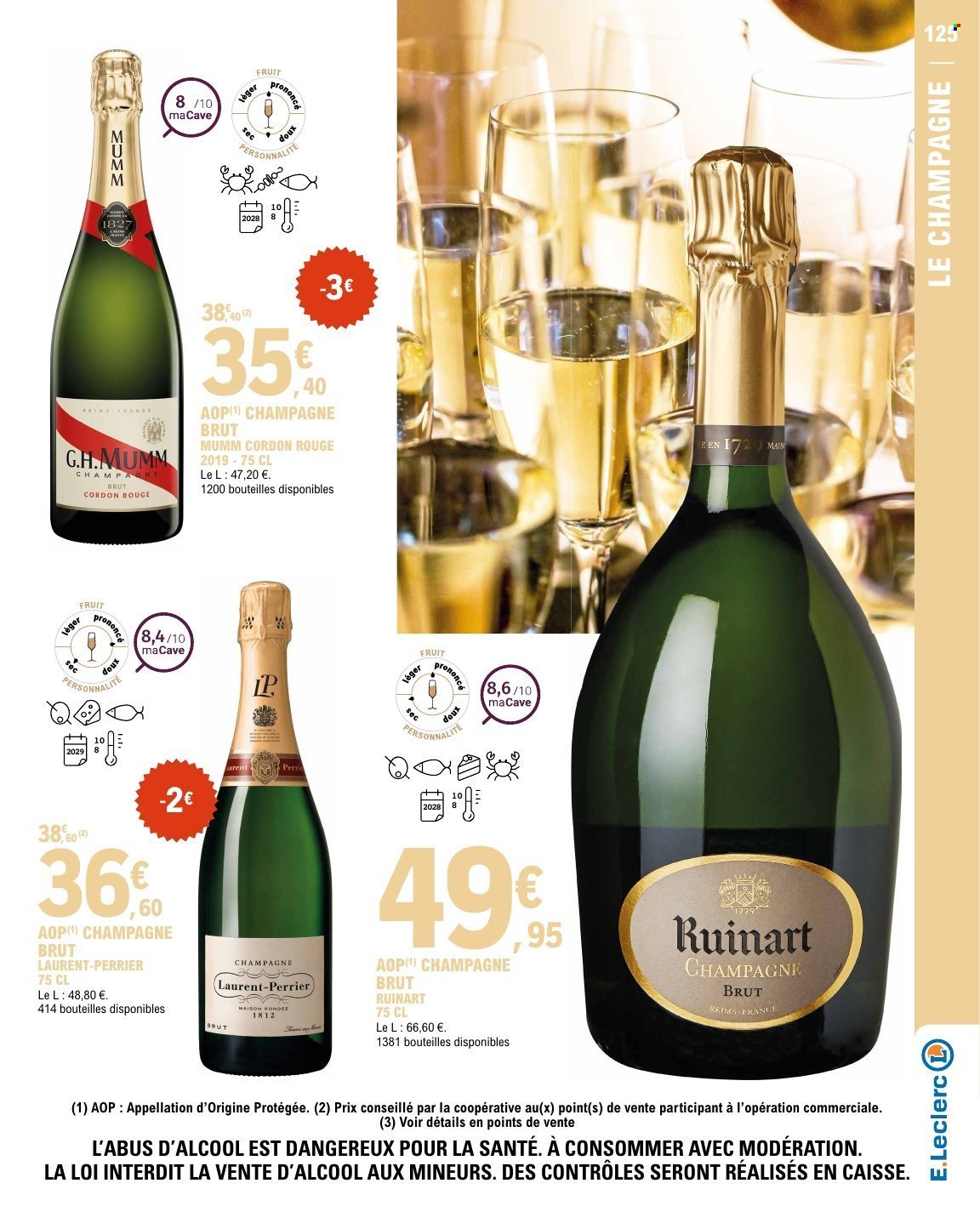 Catalogue E.LECLERC - FOIRE AUX VINS