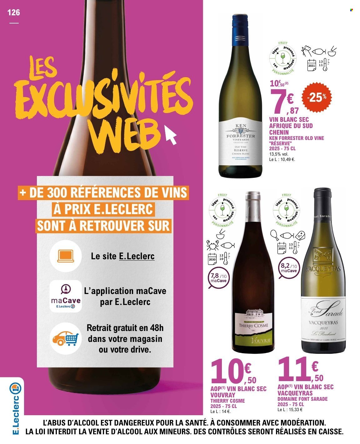 Catalogue E.LECLERC - FOIRE AUX VINS