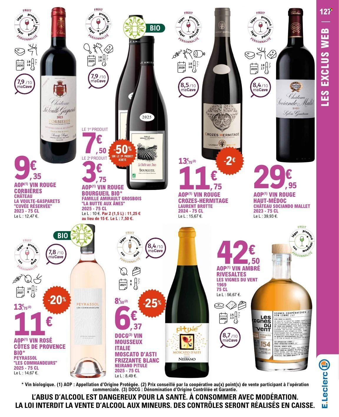 Catalogue E.LECLERC - FOIRE AUX VINS