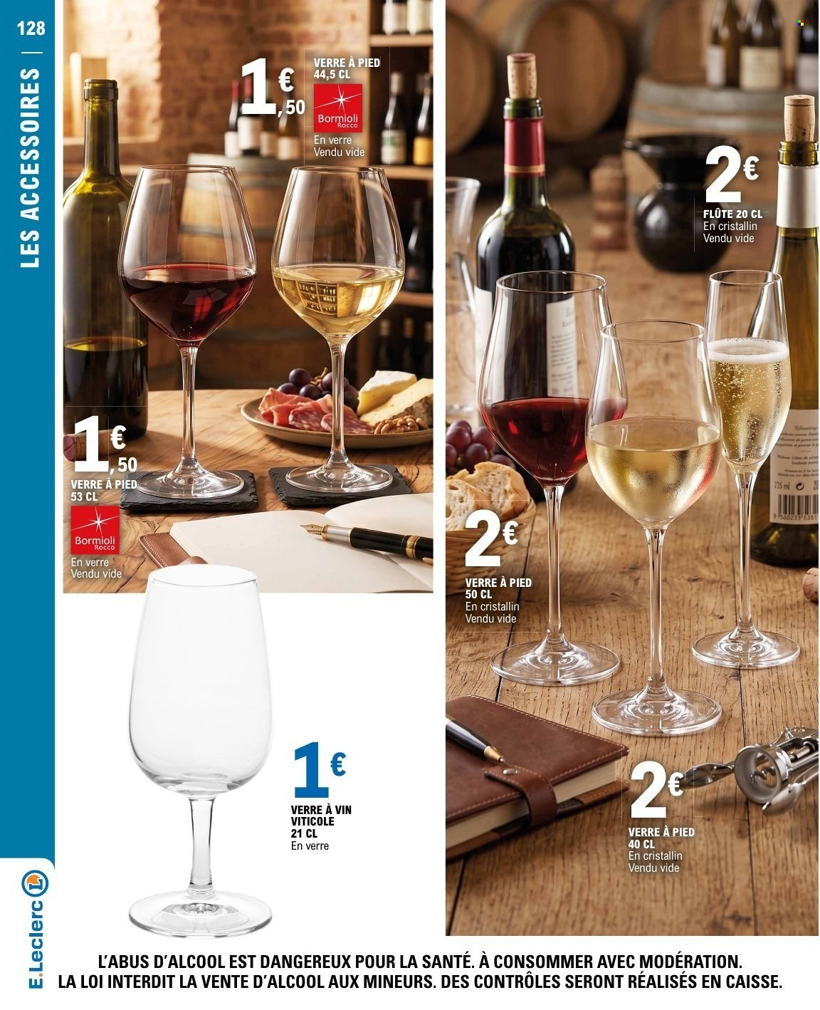Catalogue E.LECLERC - FOIRE AUX VINS