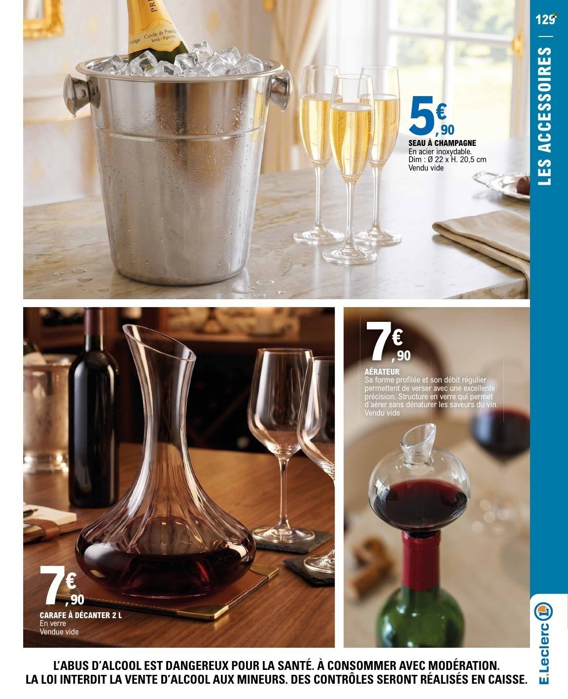 Catalogue E.LECLERC - FOIRE AUX VINS