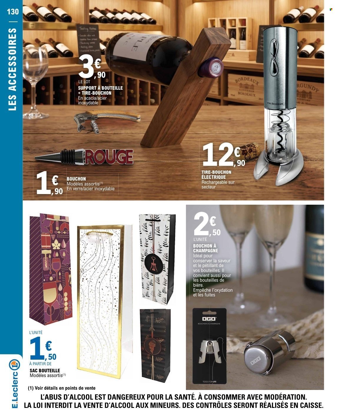Catalogue E.LECLERC - FOIRE AUX VINS
