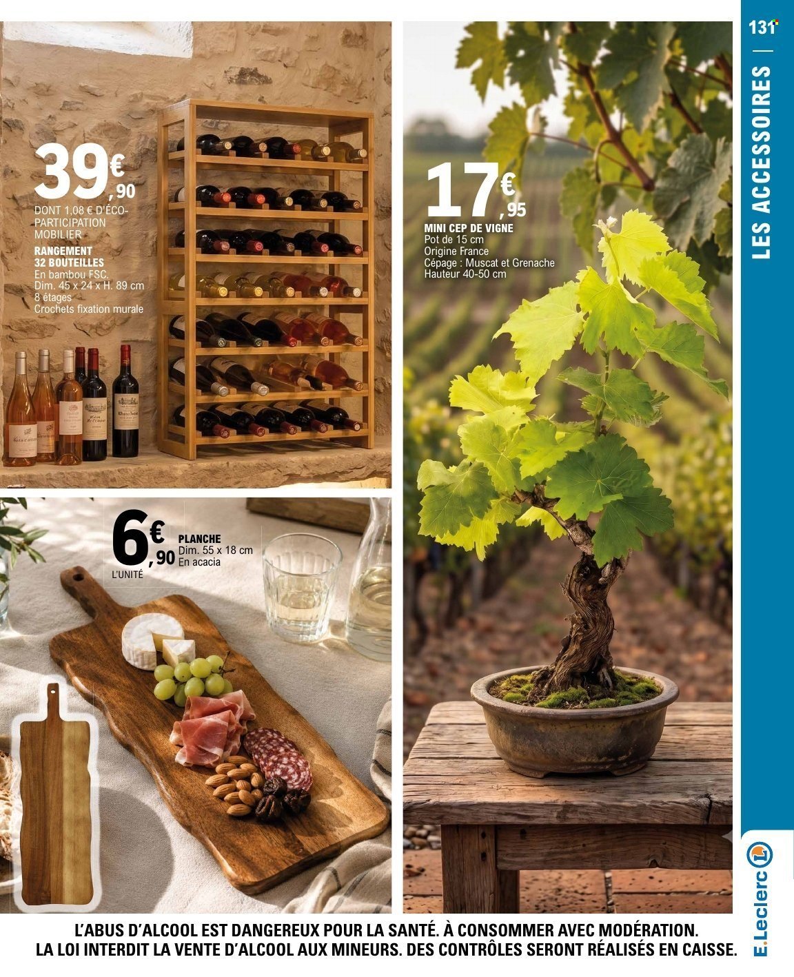 Catalogue E.LECLERC - FOIRE AUX VINS
