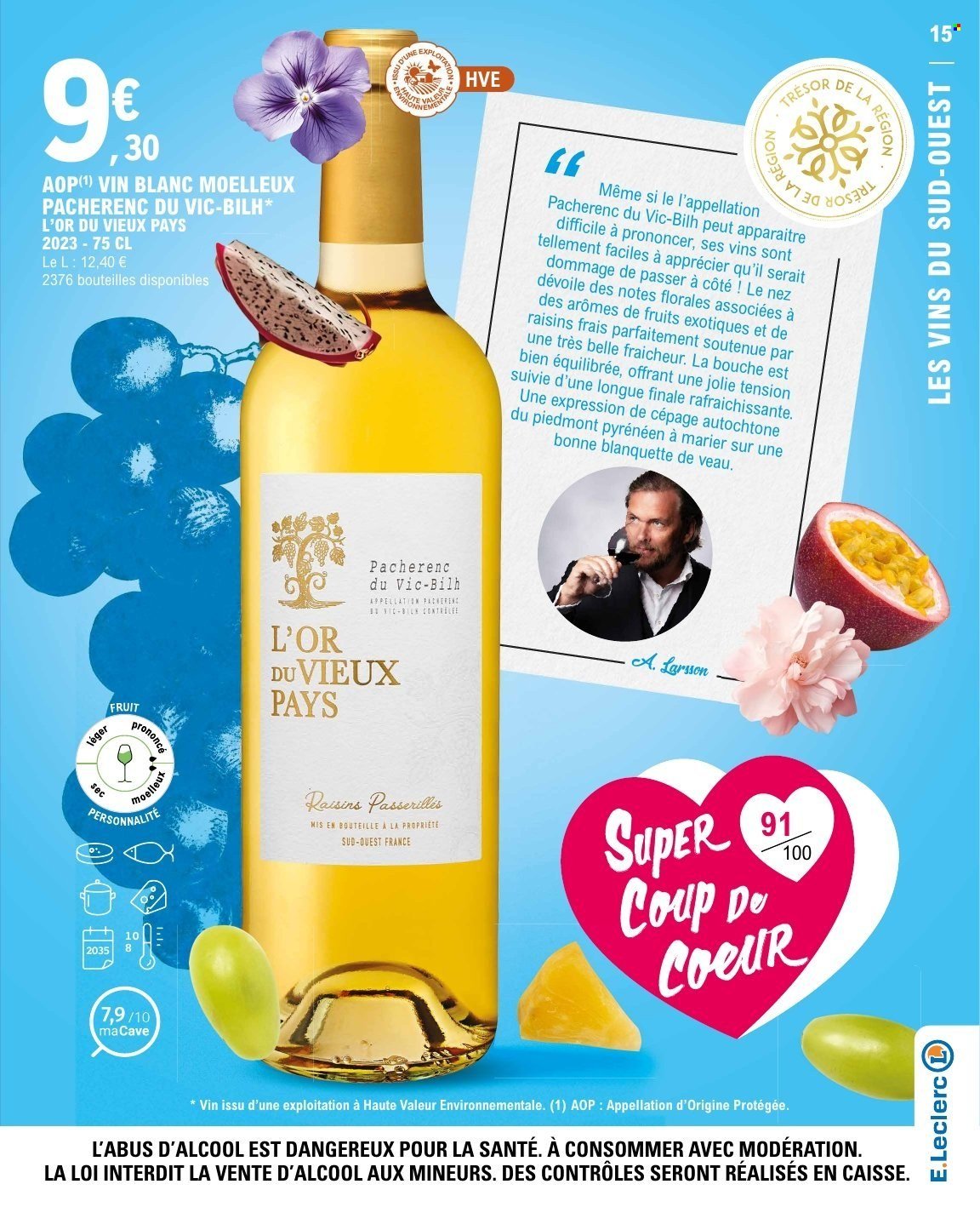 Catalogue E.LECLERC - FOIRE AUX VINS