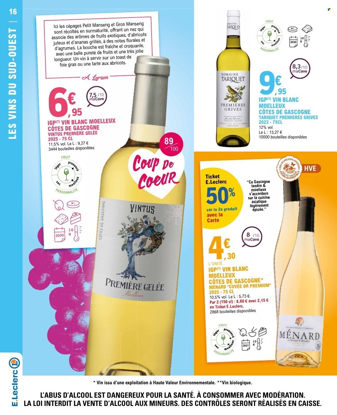 Catalogue E.LECLERC - FOIRE AUX VINS