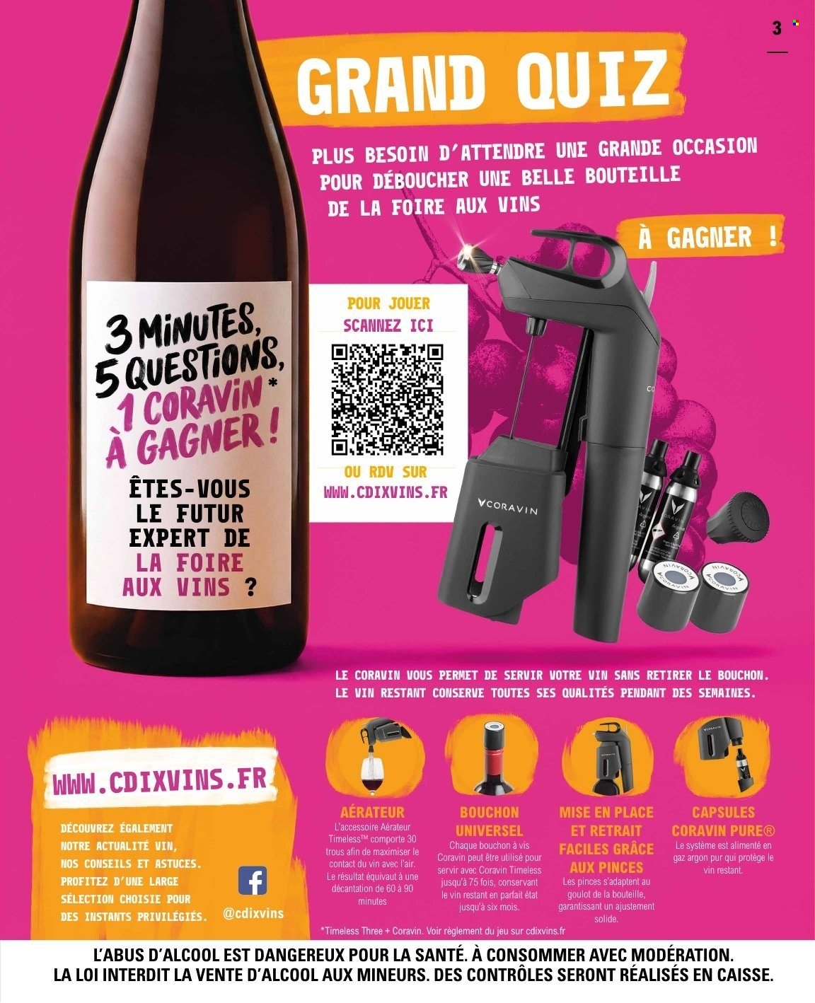 Catalogue E.LECLERC - FOIRE AUX VINS