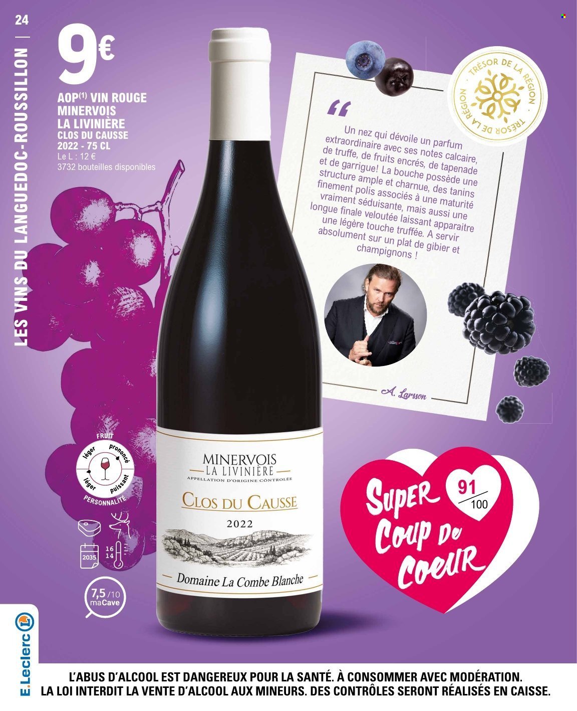 Catalogue E.LECLERC - FOIRE AUX VINS