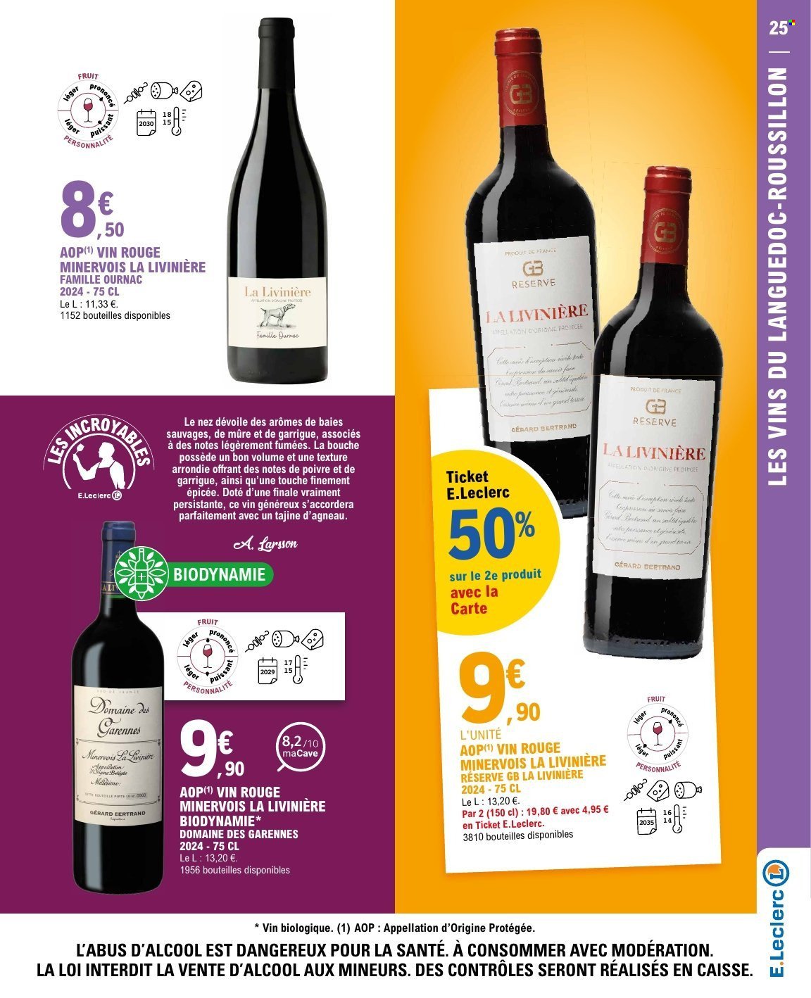 Catalogue E.LECLERC - FOIRE AUX VINS