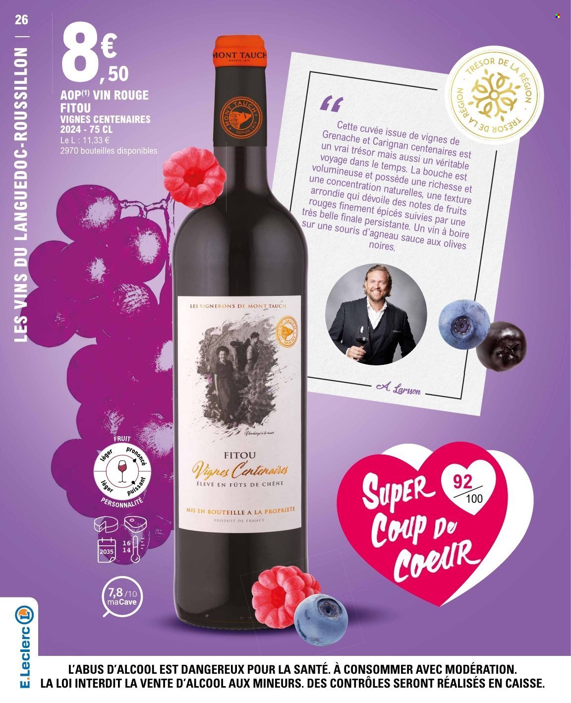 Catalogue E.LECLERC - FOIRE AUX VINS