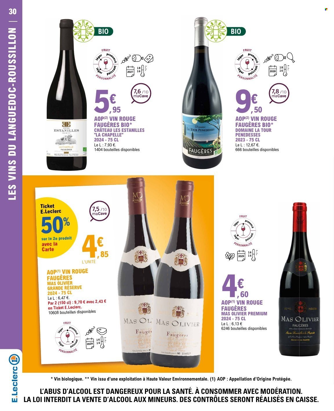 Catalogue E.LECLERC - FOIRE AUX VINS