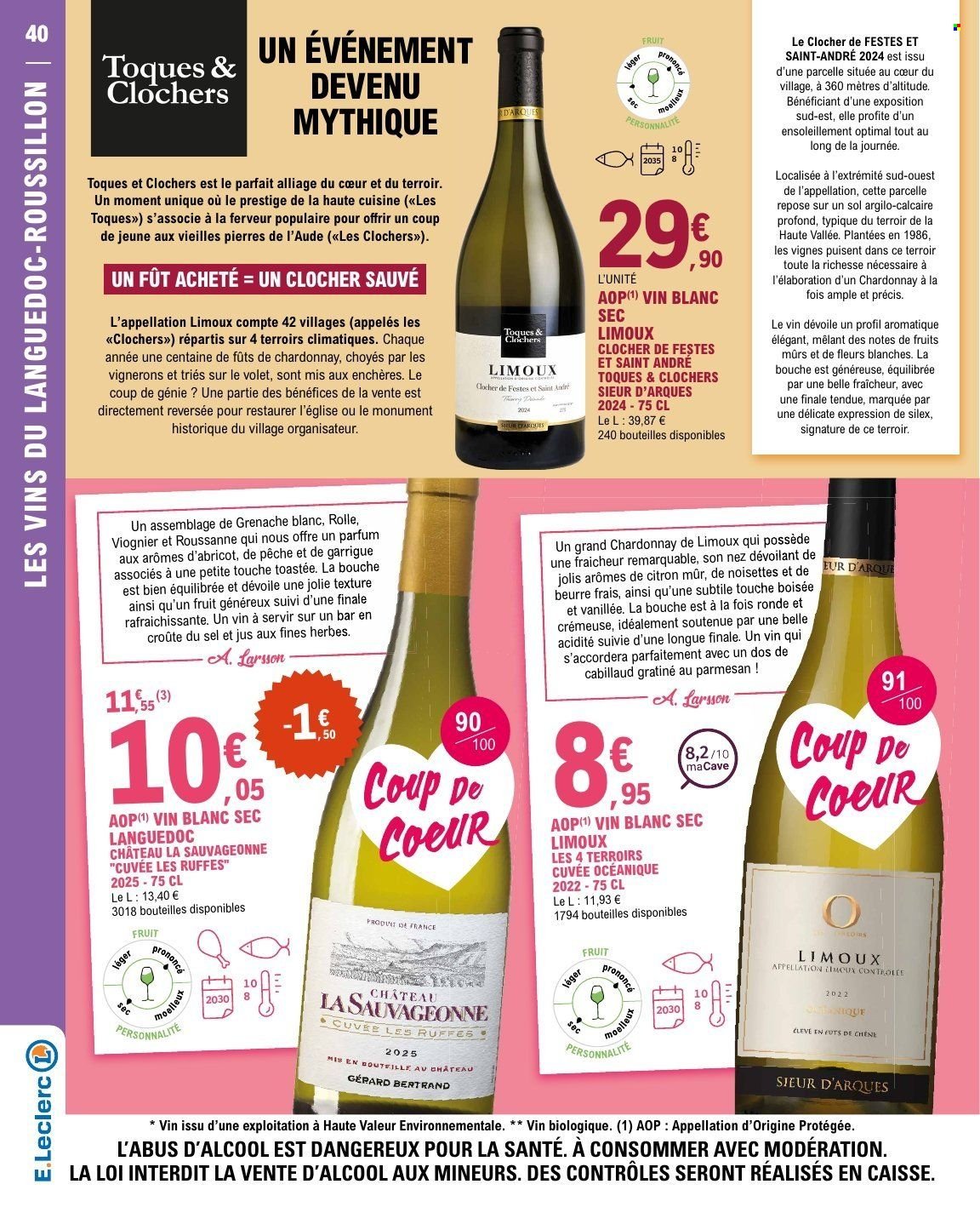 Catalogue E.LECLERC - FOIRE AUX VINS