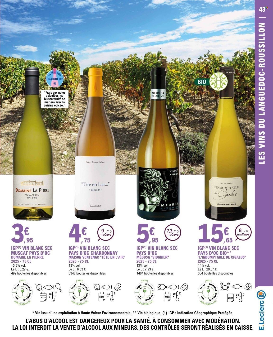 Catalogue E.LECLERC - FOIRE AUX VINS