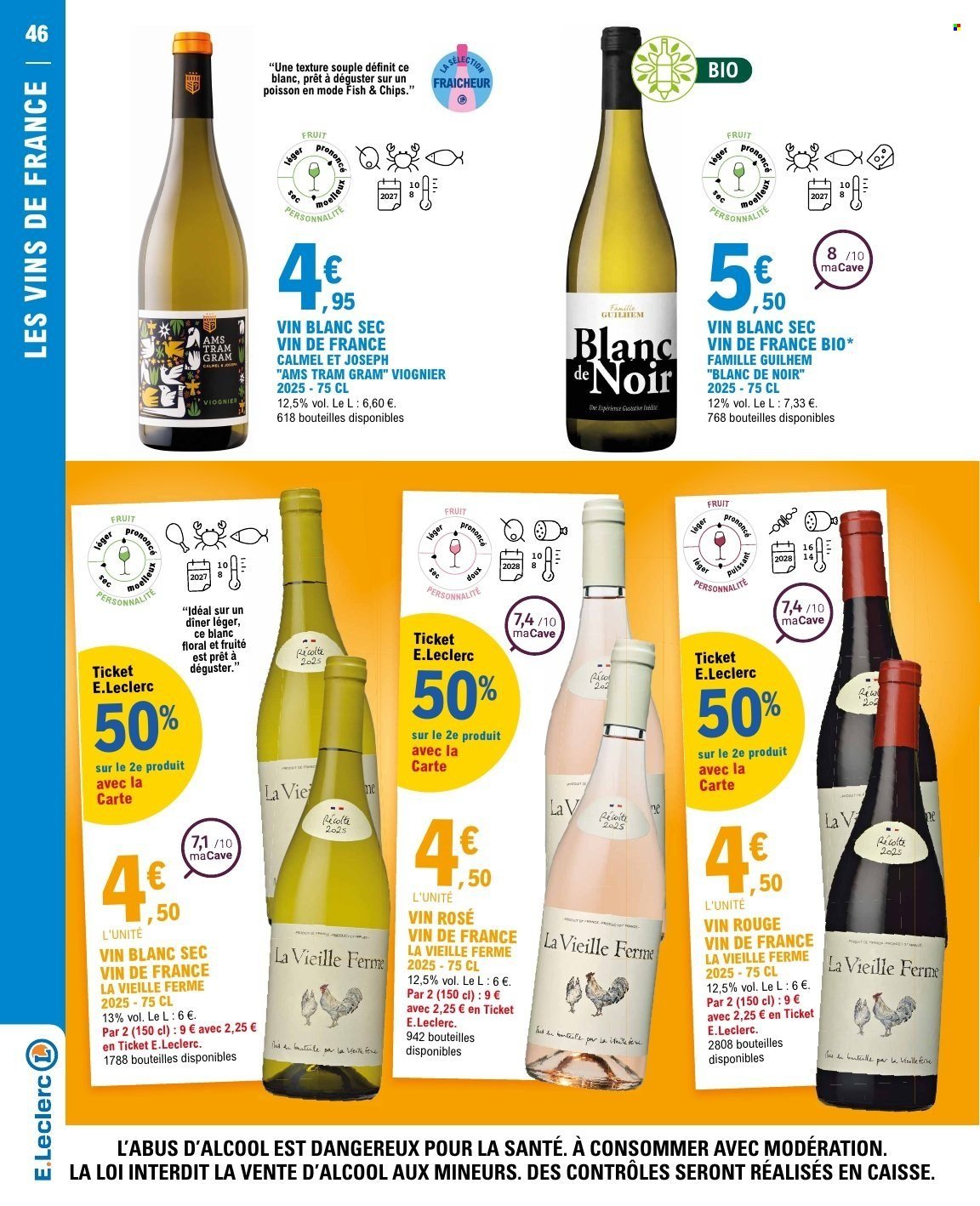 Catalogue E.LECLERC - FOIRE AUX VINS