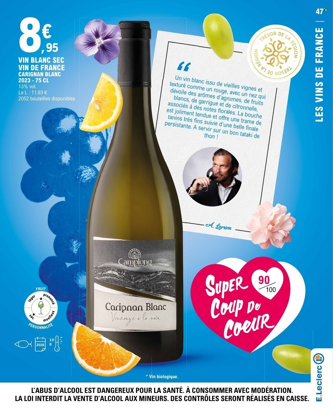 Catalogue E.LECLERC - FOIRE AUX VINS