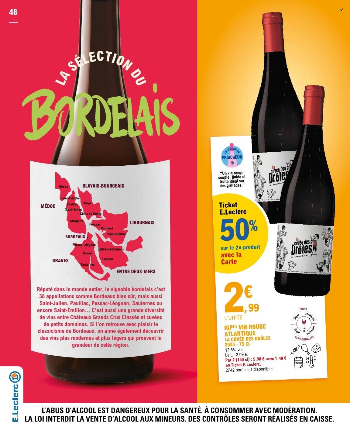 Catalogue E.LECLERC - FOIRE AUX VINS