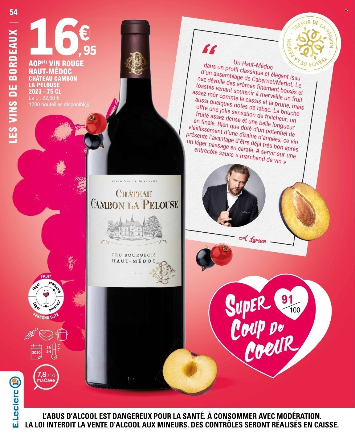 Catalogue E.LECLERC - FOIRE AUX VINS