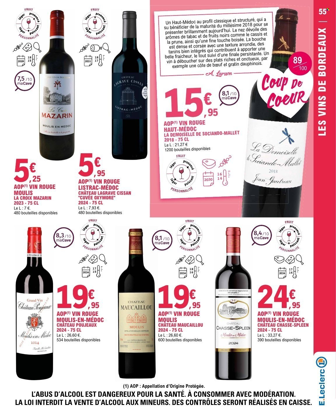 Catalogue E.LECLERC - FOIRE AUX VINS
