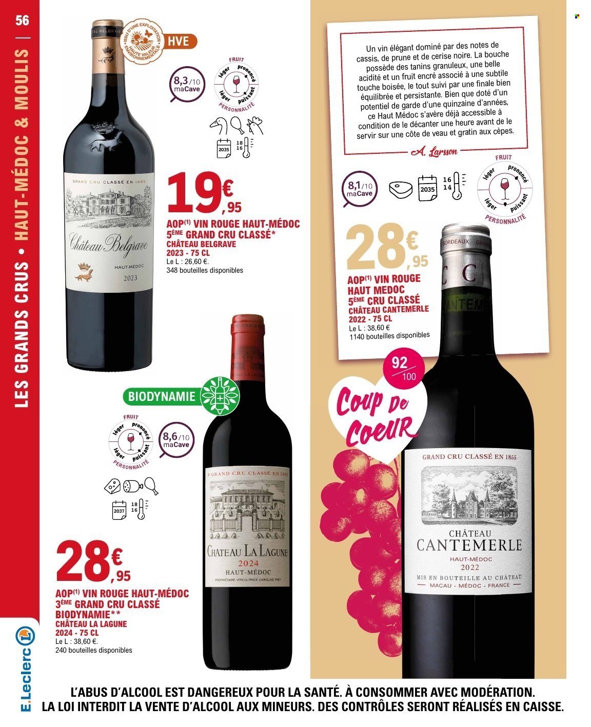 Catalogue E.LECLERC - FOIRE AUX VINS