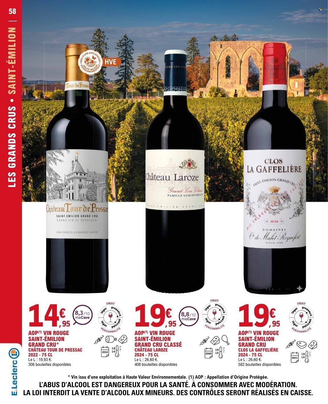 Catalogue E.LECLERC - FOIRE AUX VINS
