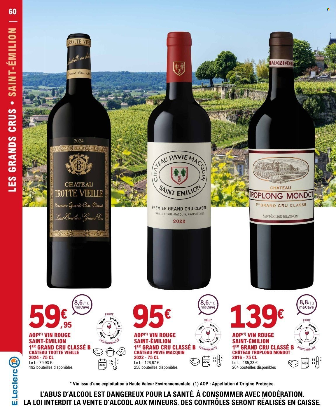 Catalogue E.LECLERC - FOIRE AUX VINS