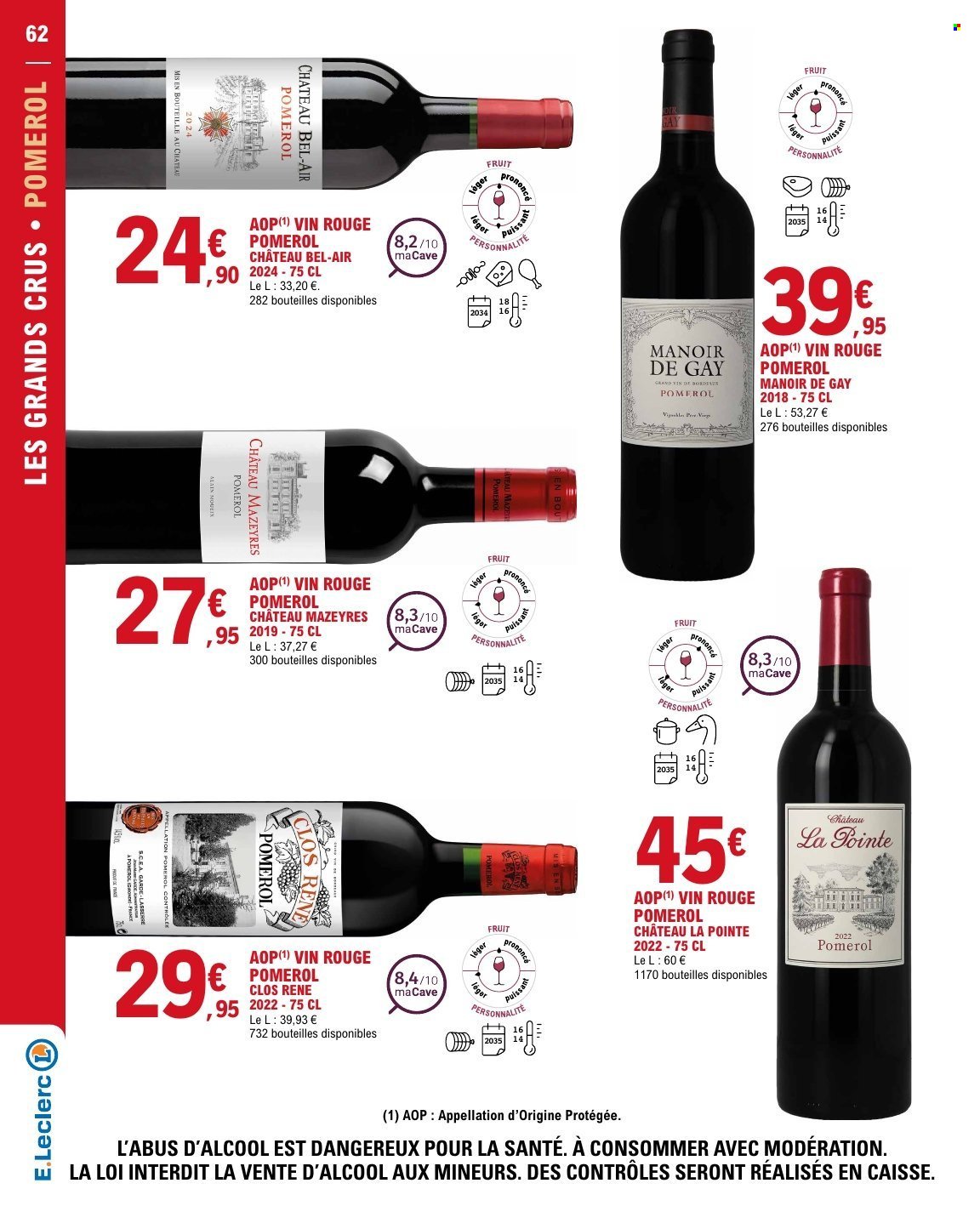 Catalogue E.LECLERC - FOIRE AUX VINS