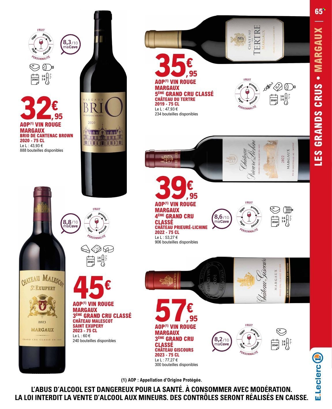Catalogue E.LECLERC - FOIRE AUX VINS
