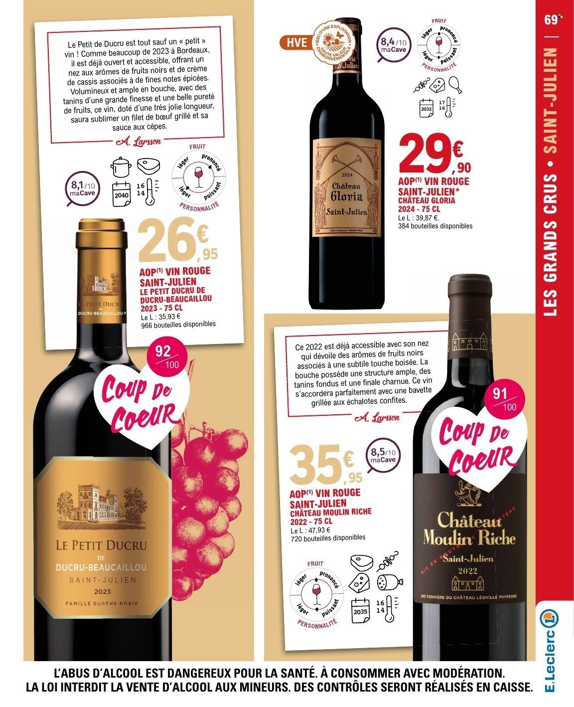 Catalogue E.LECLERC - FOIRE AUX VINS