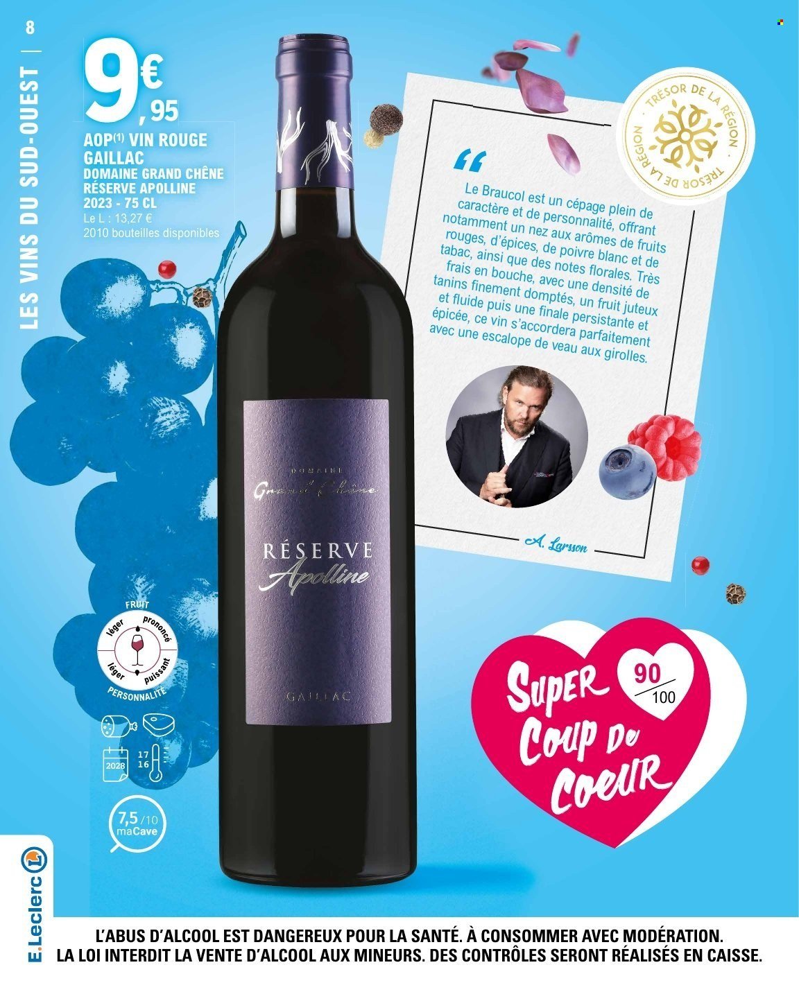 Catalogue E.LECLERC - FOIRE AUX VINS