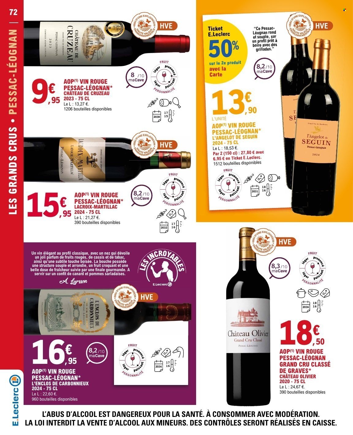 Catalogue E.LECLERC - FOIRE AUX VINS