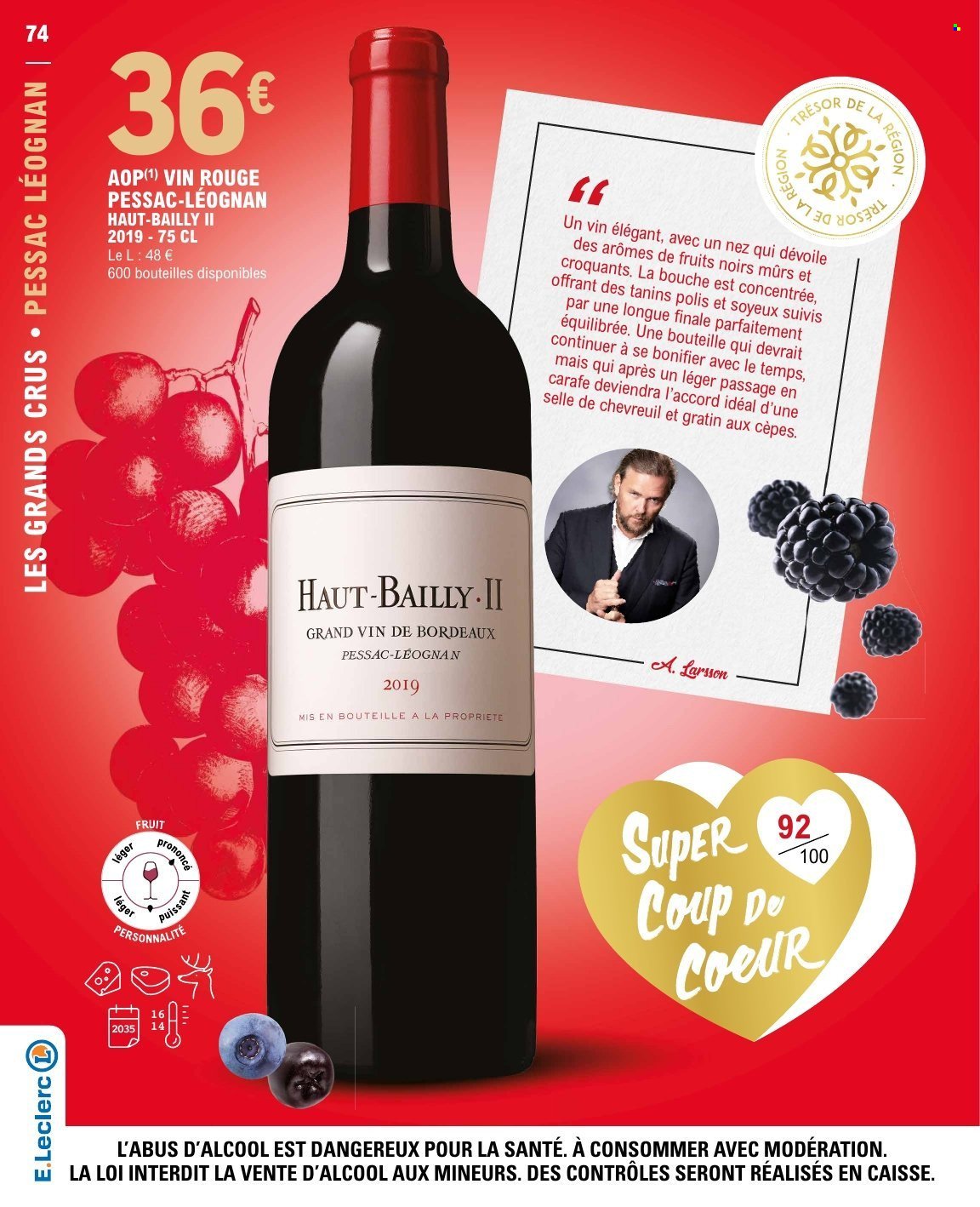 Catalogue E.LECLERC - FOIRE AUX VINS