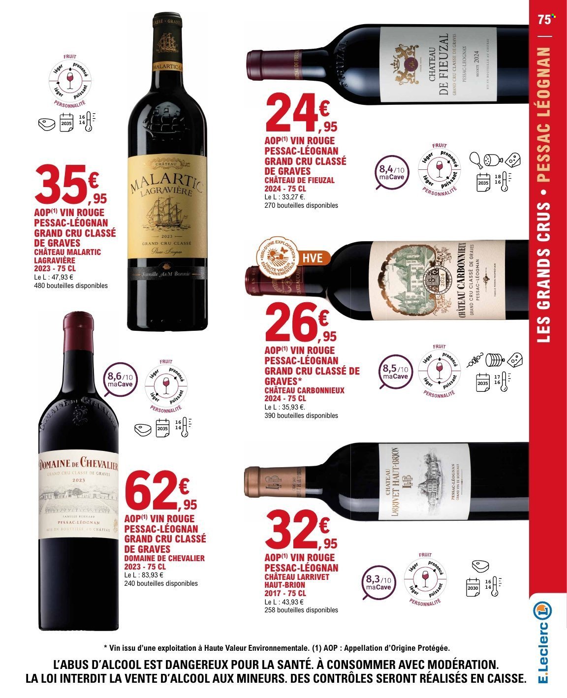 Catalogue E.LECLERC - FOIRE AUX VINS