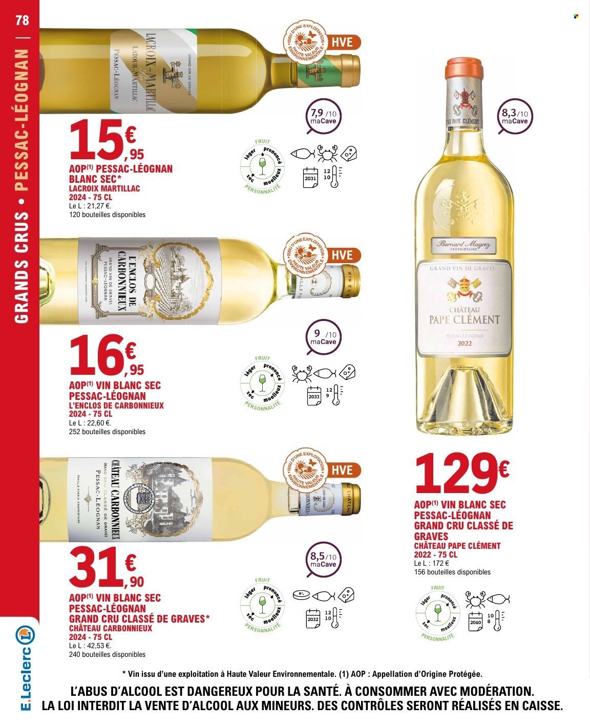 Catalogue E.LECLERC - FOIRE AUX VINS