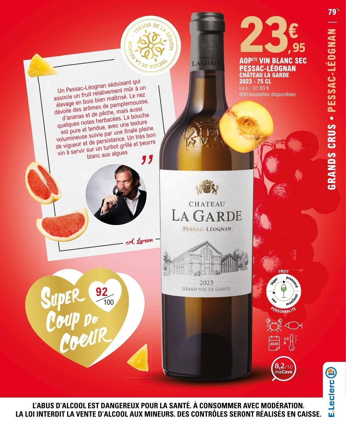 Catalogue E.LECLERC - FOIRE AUX VINS