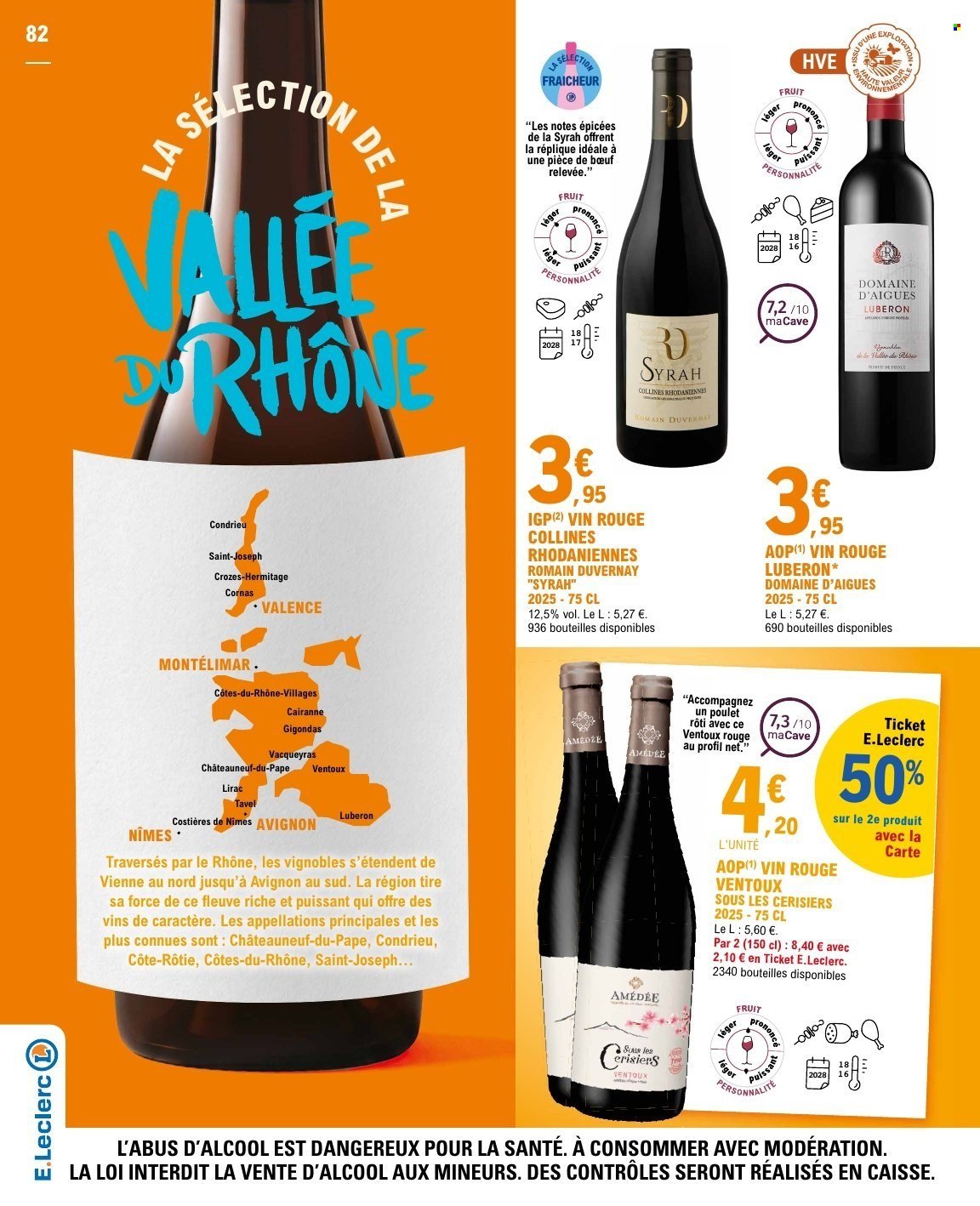Catalogue E.LECLERC - FOIRE AUX VINS