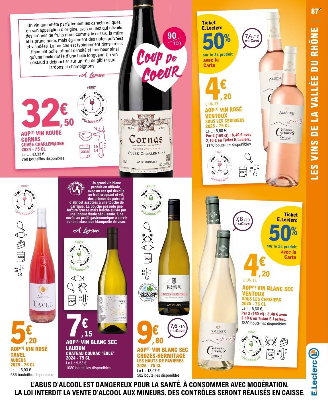 Catalogue E.LECLERC - FOIRE AUX VINS