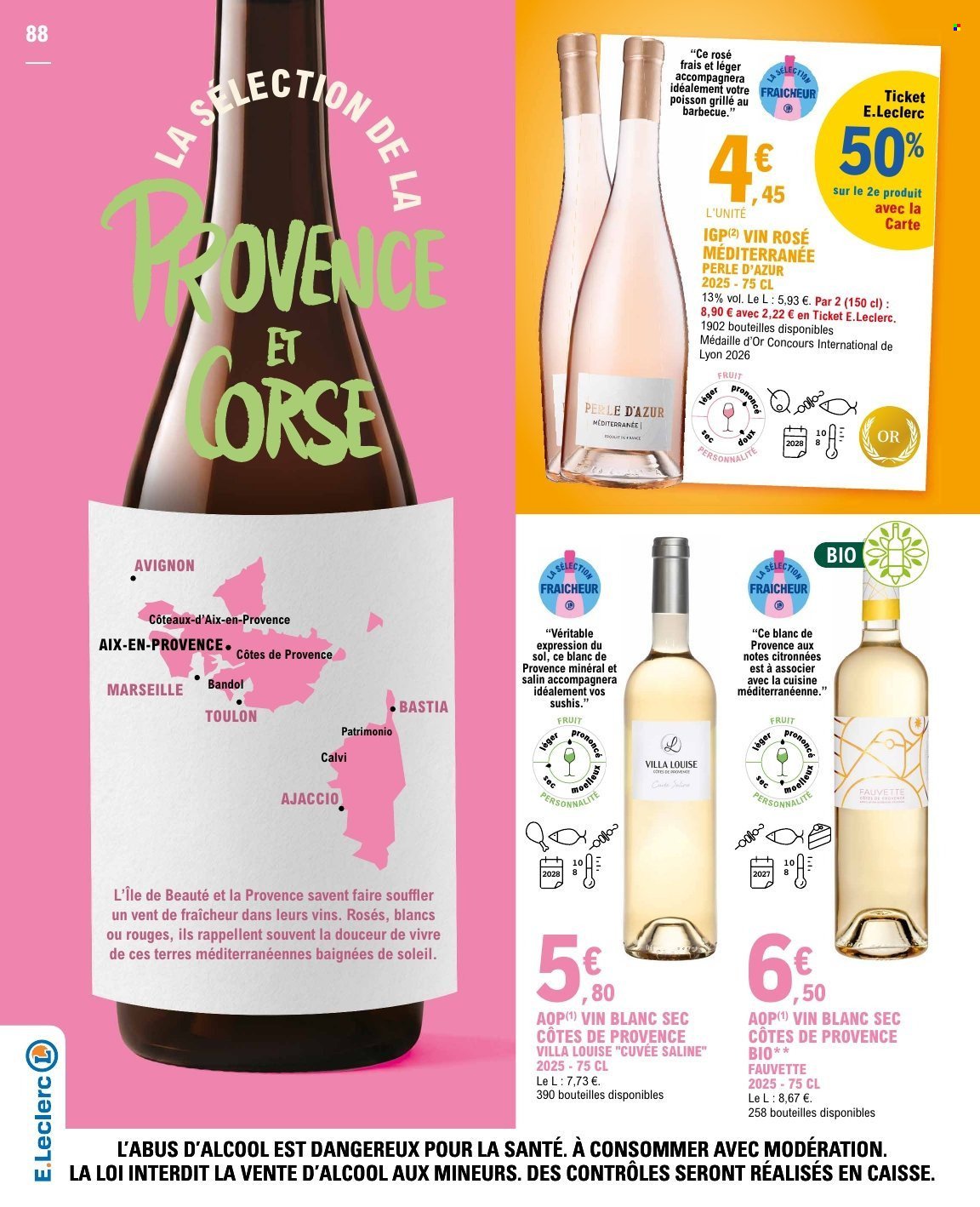 Catalogue E.LECLERC - FOIRE AUX VINS