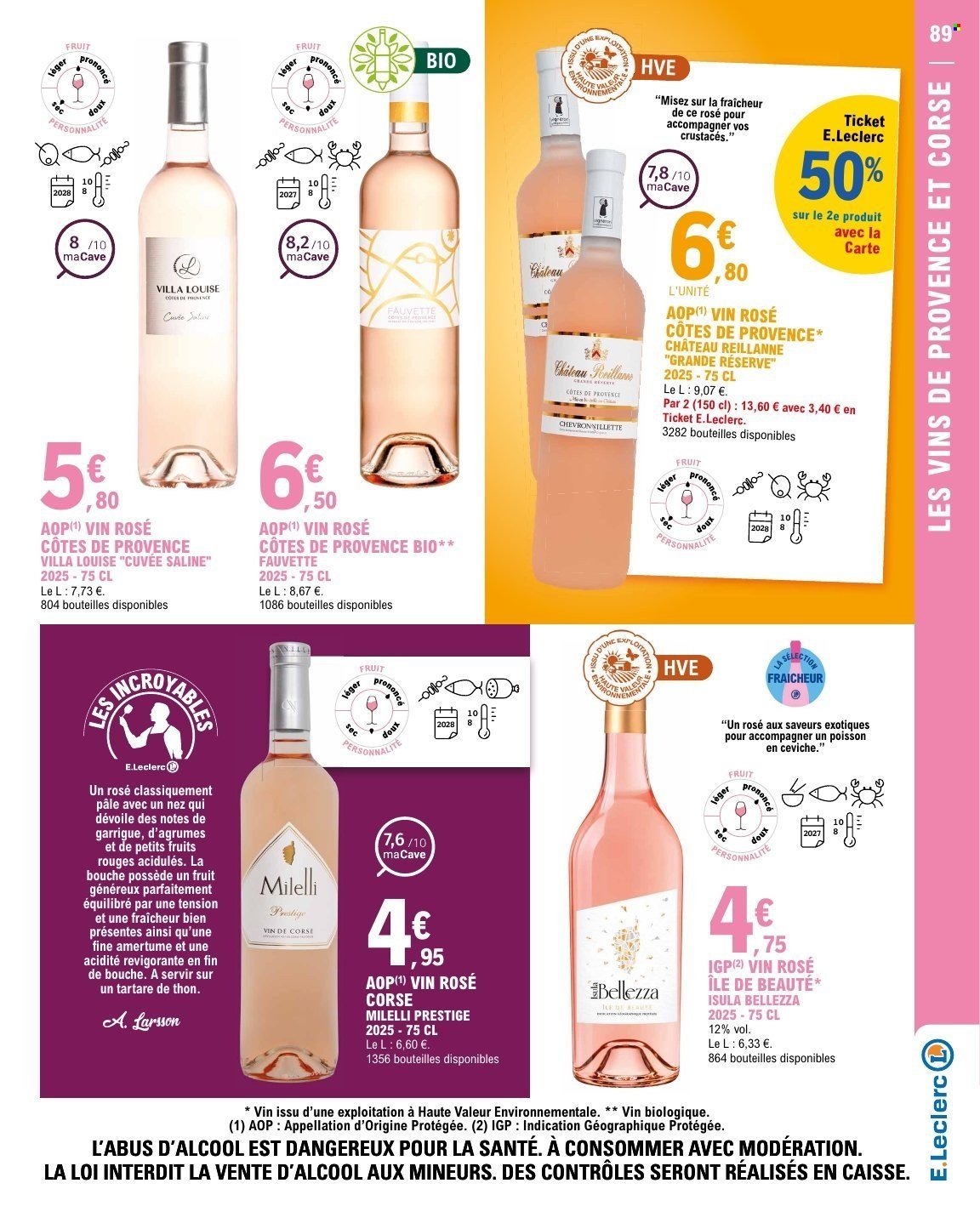 Catalogue E.LECLERC - FOIRE AUX VINS