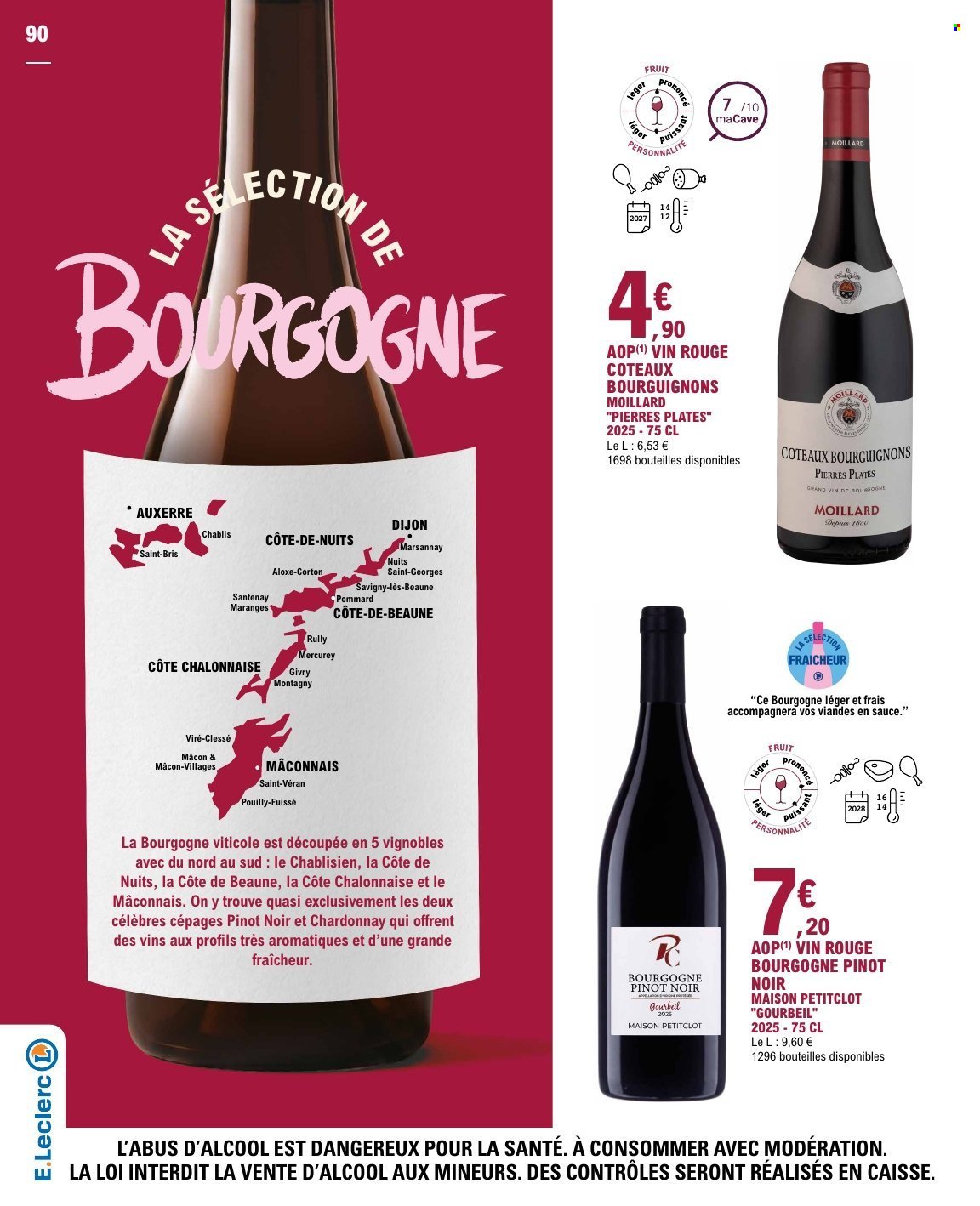 Catalogue E.LECLERC - FOIRE AUX VINS