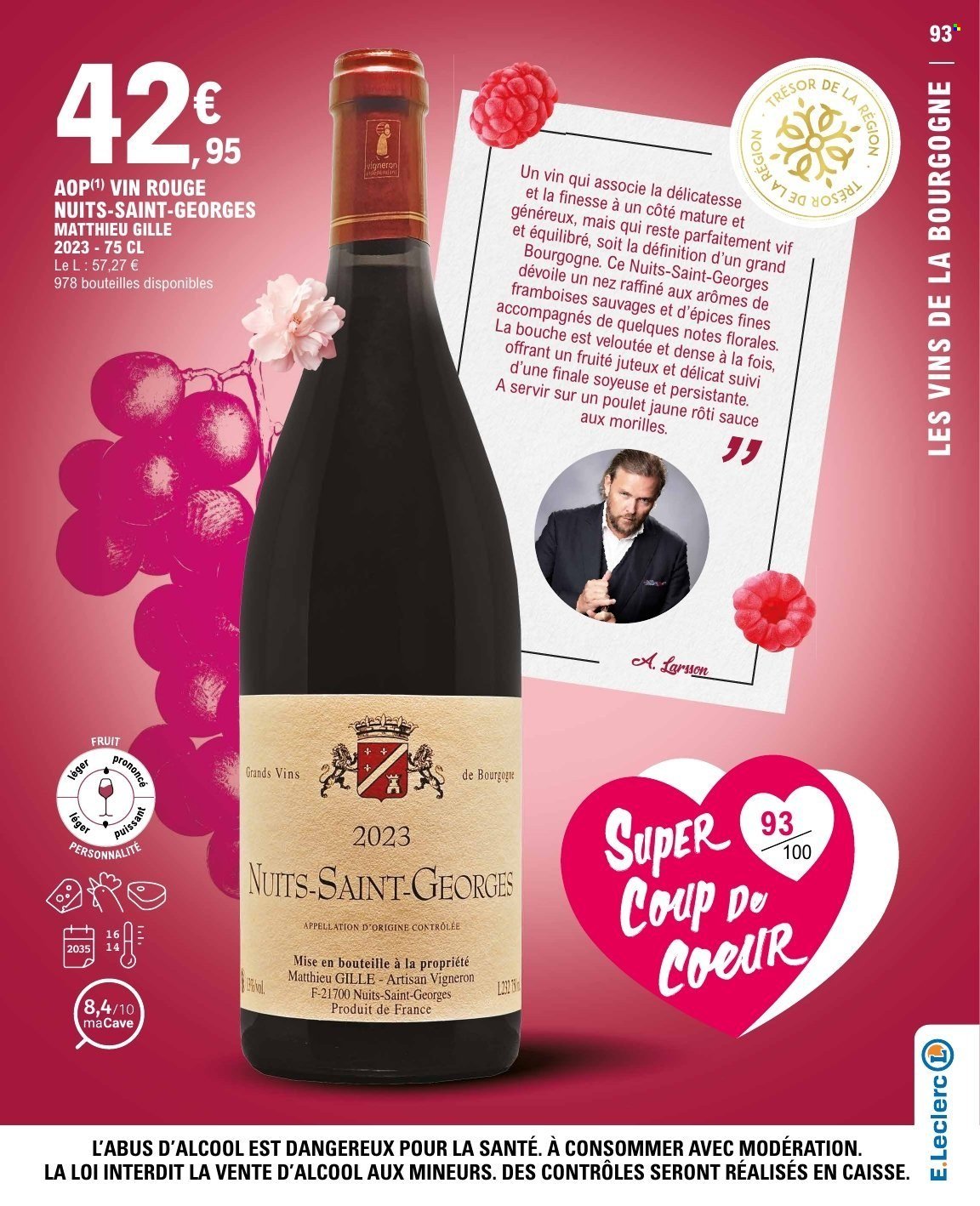 Catalogue E.LECLERC - FOIRE AUX VINS