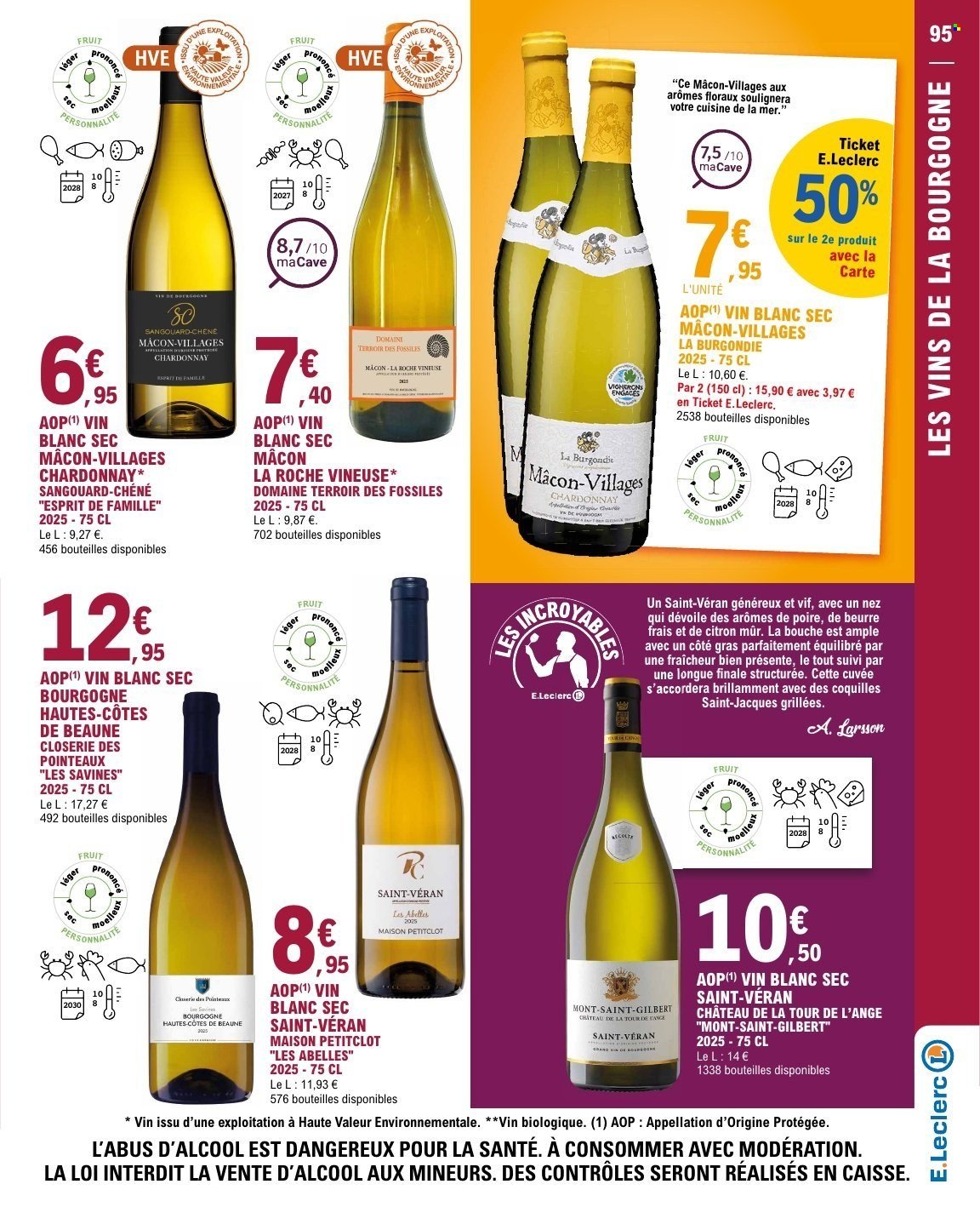 Catalogue E.LECLERC - FOIRE AUX VINS