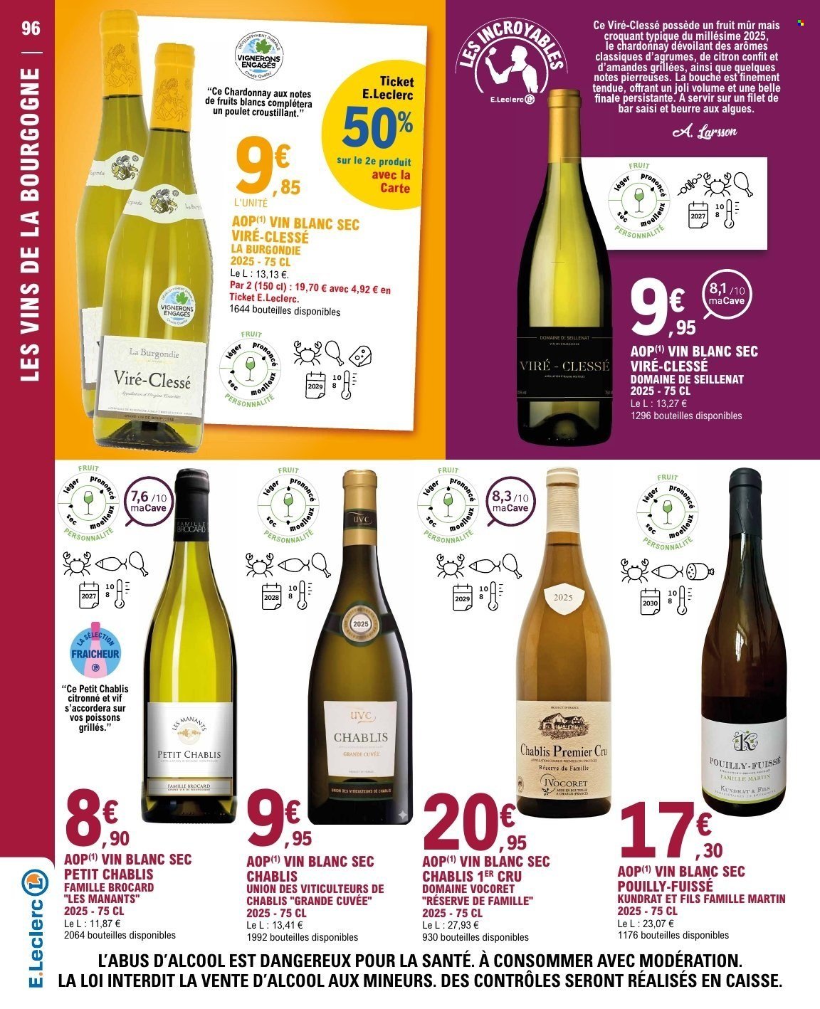 Catalogue E.LECLERC - FOIRE AUX VINS
