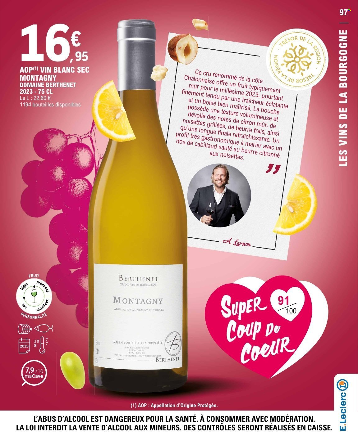 Catalogue E.LECLERC - FOIRE AUX VINS