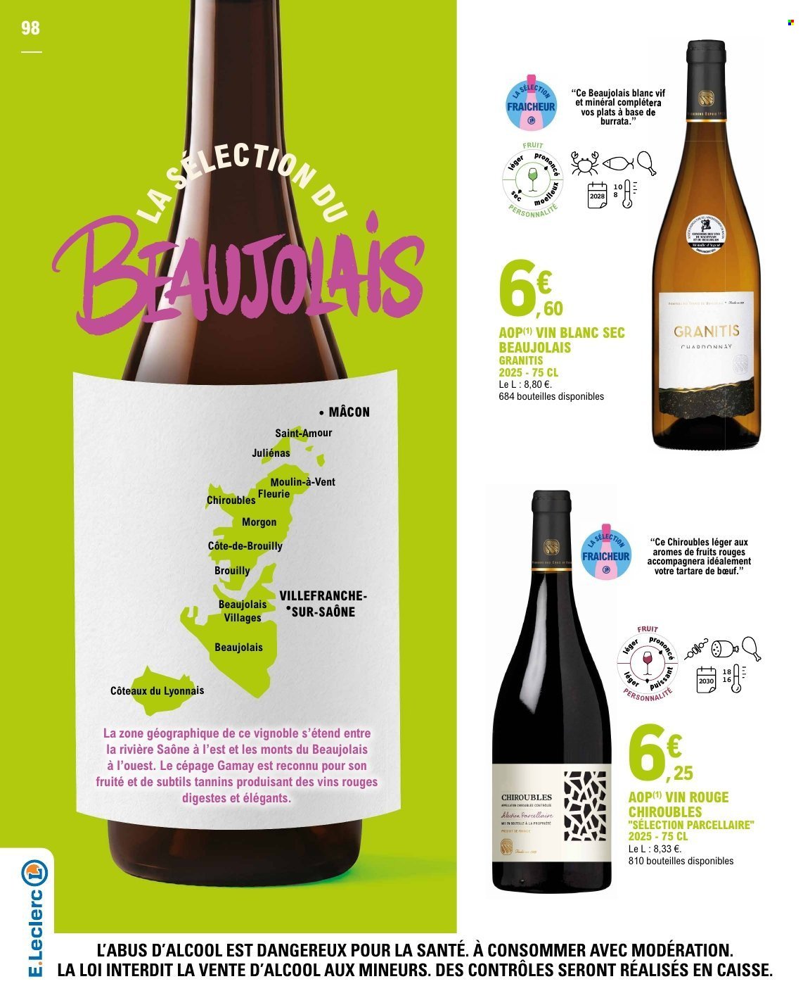 Catalogue E.LECLERC - FOIRE AUX VINS